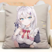 Anime Alisa Mikhailovna Kujou Print Cotton Pillow