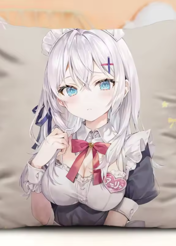 Anime Alisa Mikhailovna Kujou Print Cotton Pillow