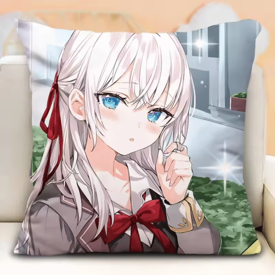 Anime Alisa Mikhailovna Kujou Cushion Cotton Pillow Anime Alisa Mikhailovna Kujou Cushion Cotton Pillow
