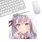 Alisa Mikhailovna Kujou Anime Print Rubber Mouse Pad
