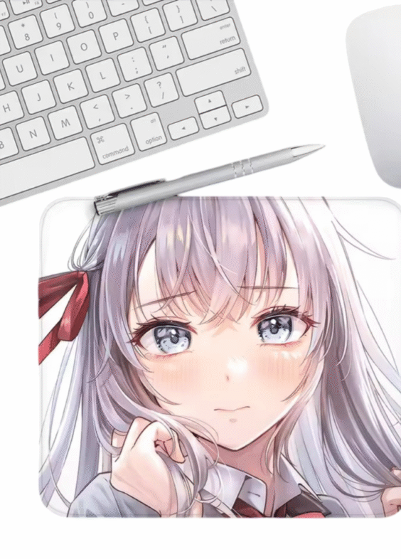 Alisa Mikhailovna Kujou Anime Print Rubber Mouse Pad
