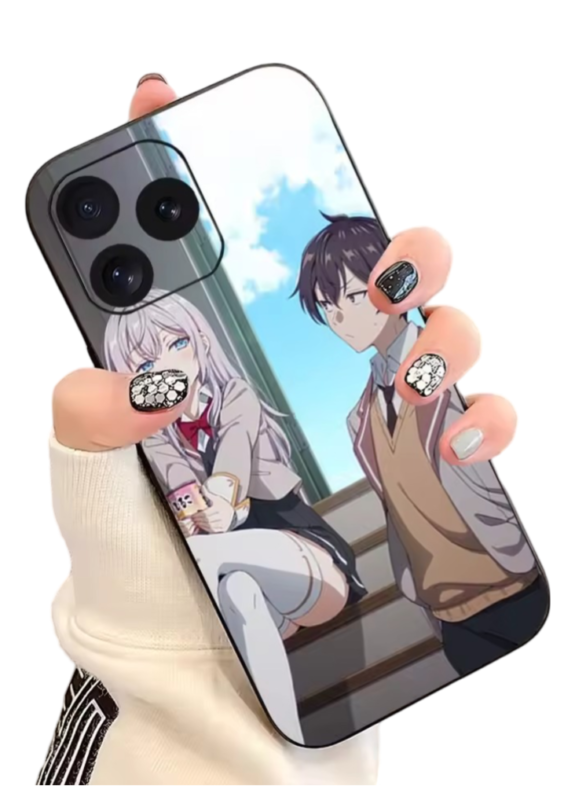 Anime Alya Sometimes Hides Her Feelings In Russian iPhone Phone Case