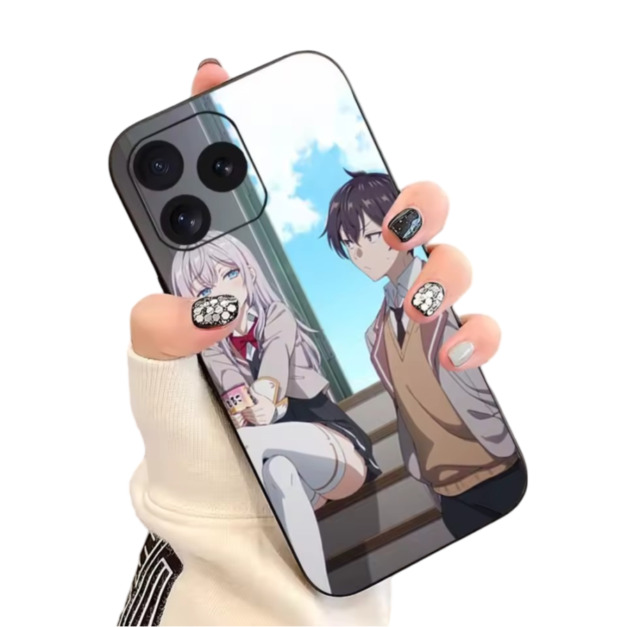 Anime Alya Sometimes Hides Her Feelings In Russian iPhone Phone Case
