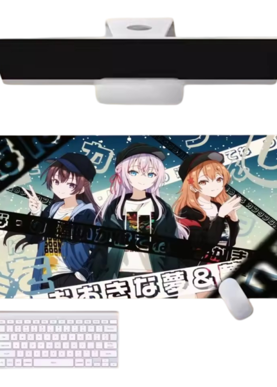 Anime Alya Sometimes Hides Her Feelings In Russian Mousepad