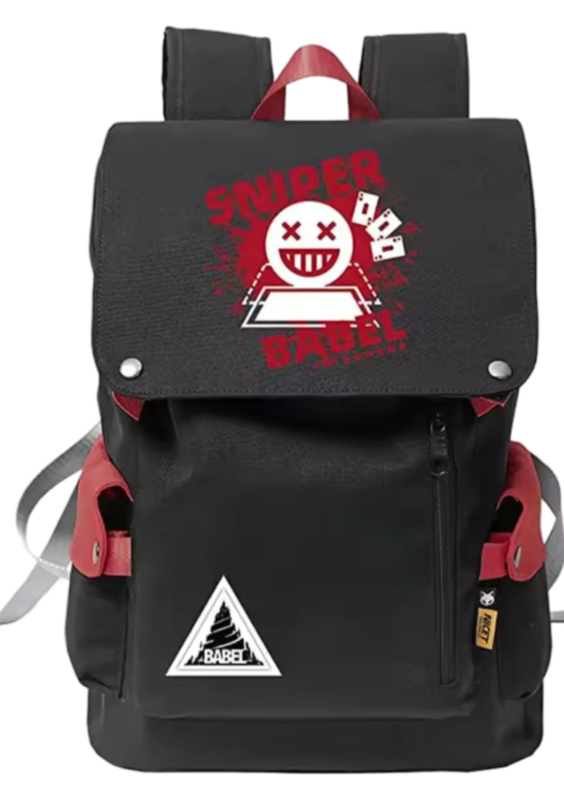 Anime Arknights Sniper Babel Backpack