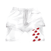 Anime Naruto Red Cloud Shorts