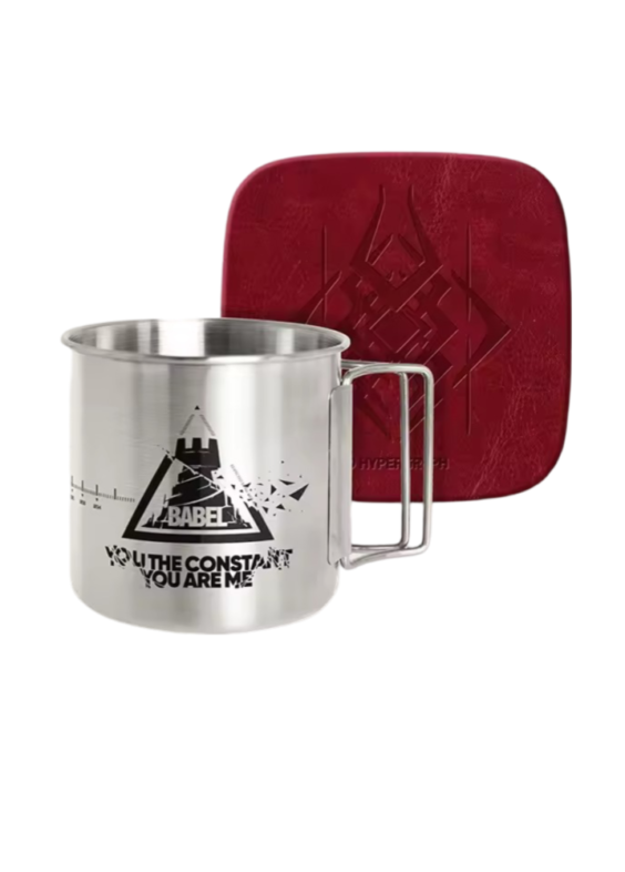 Anime Arknights Stainless Steel Mug Set
