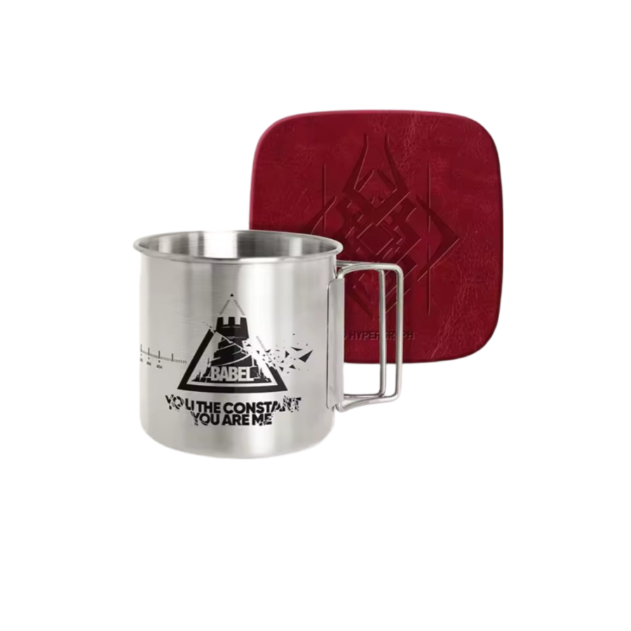 Anime Arknights Stainless Steel Mug Set