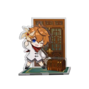 Anime Genshin Impact Tartaglia Acrylic Stand