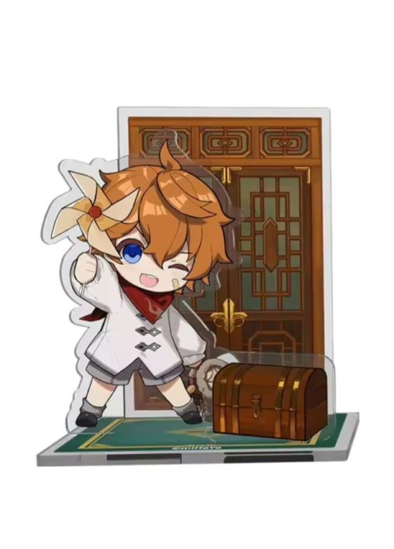 Anime Genshin Impact Tartaglia Acrylic Stand
