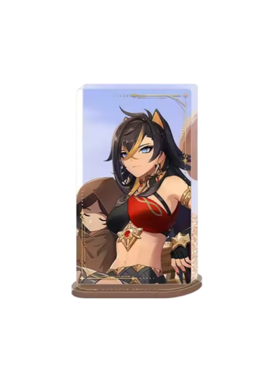 Anime Genshin Impact Dehya Acrylic Stand Desktop Ornament