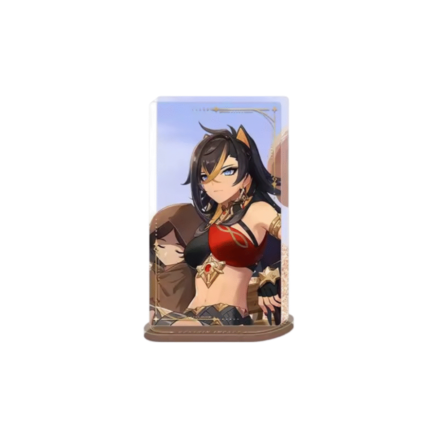 Anime Genshin Impact Dehya Acrylic Stand Desktop Ornament Anime Genshin Impact Dehya Acrylic Stand Desktop Ornament