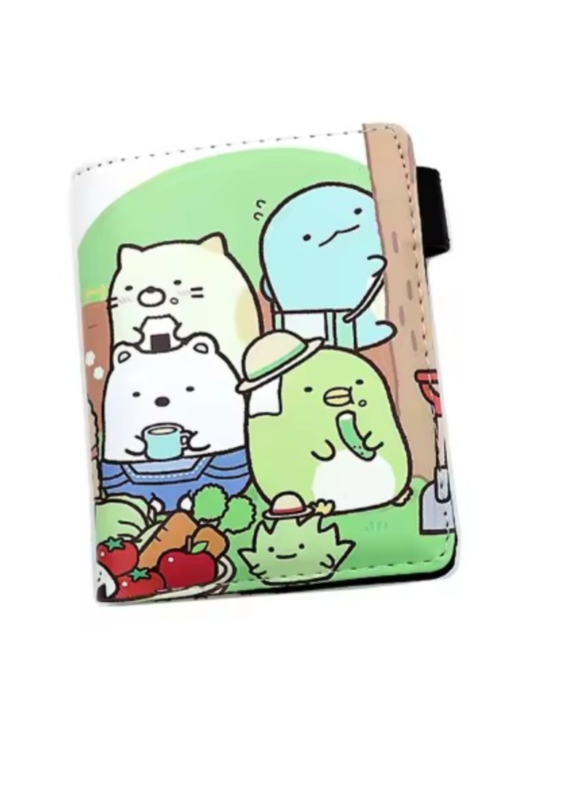 Anime Sumikko Gurashi PU Leather Wallet