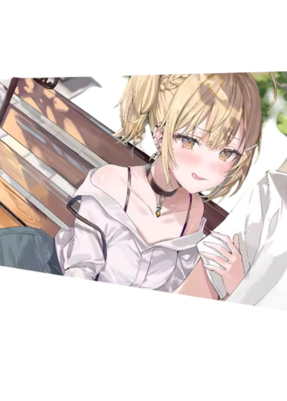 Anime Alya Sometimes Hides Her Feelings In Russian Nonoa Miyamae Mouse Pad
