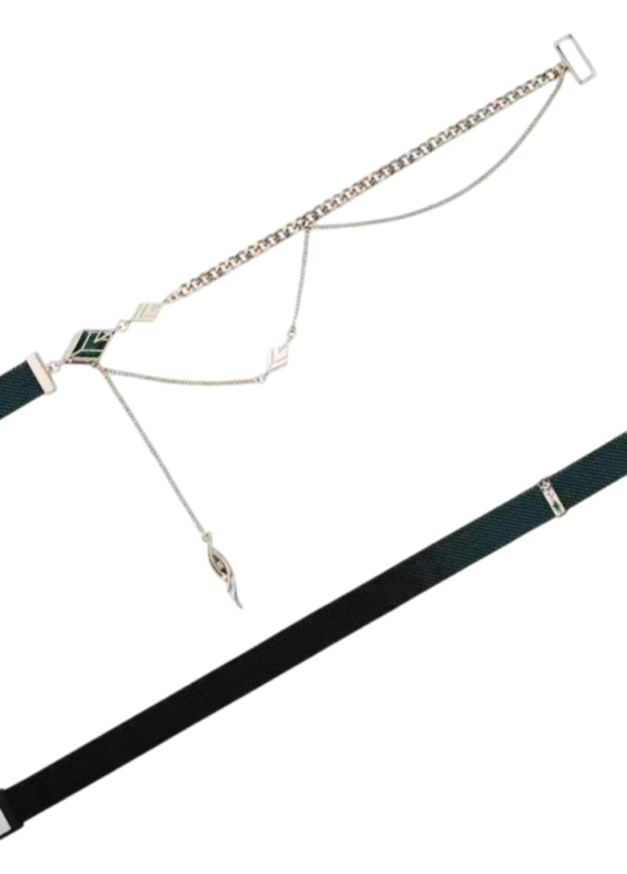 Anime Genshin Impact Alhaitham Necklace