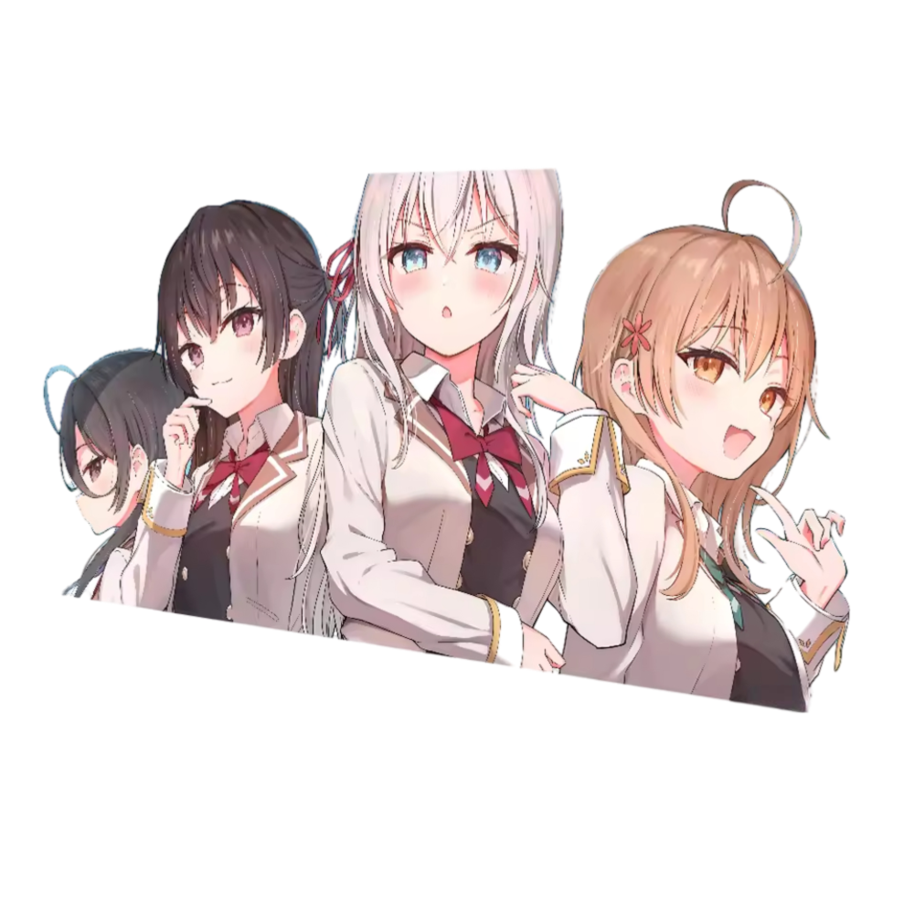 Anime Alya Sometimes Hides Her Feelings In Russian Alisa With Friends Mouse Pad Anime Alya Sometimes Hides Her Feelings In Russian Alisa With Friends Mouse Pad