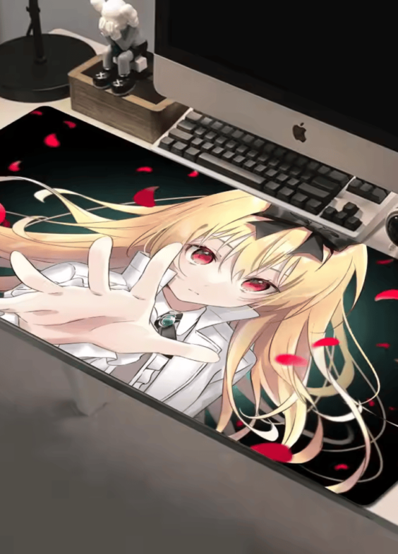 Arifureta Anime Yue Printed Rubber Mouse Pad