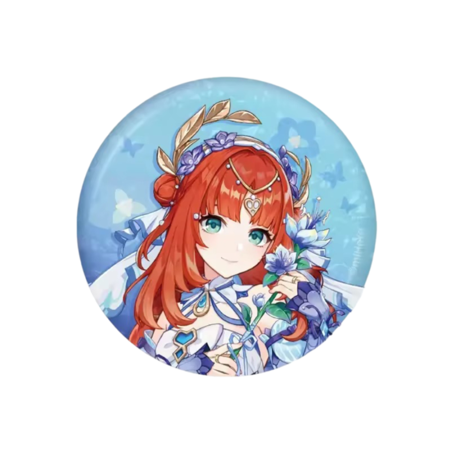 Anime Genshin Impact Nilou Badge