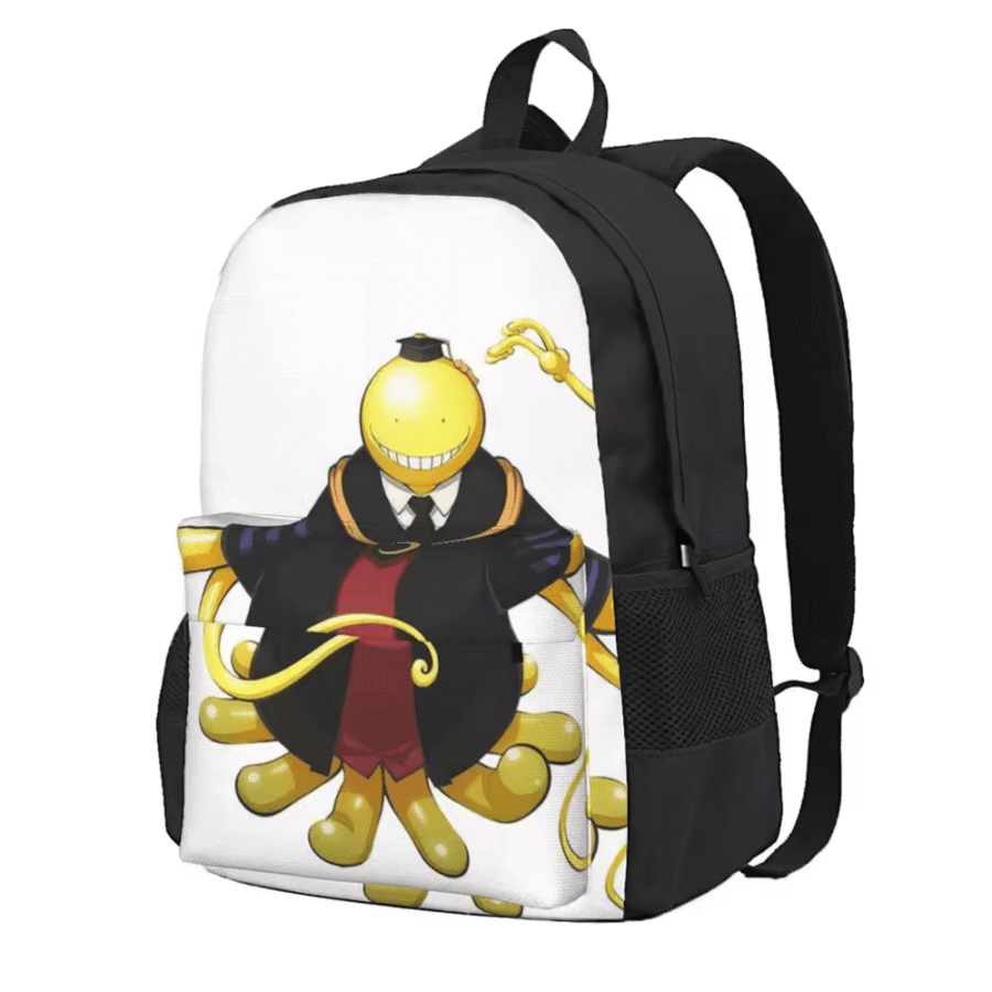 Assassination Classroom Koro-sensei Anime Backpack Assassination Classroom Koro-sensei Anime Backpack