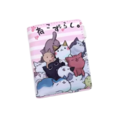 Anime Cat Kittens Wallet