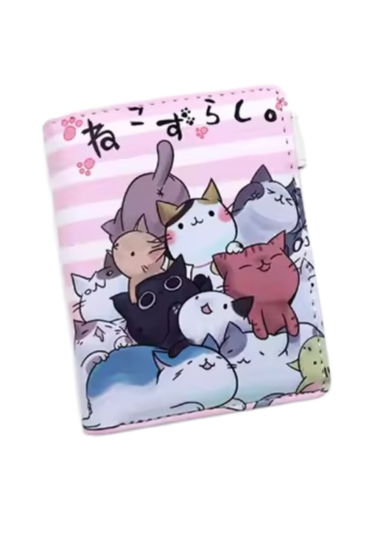 Anime Cat Kittens Wallet