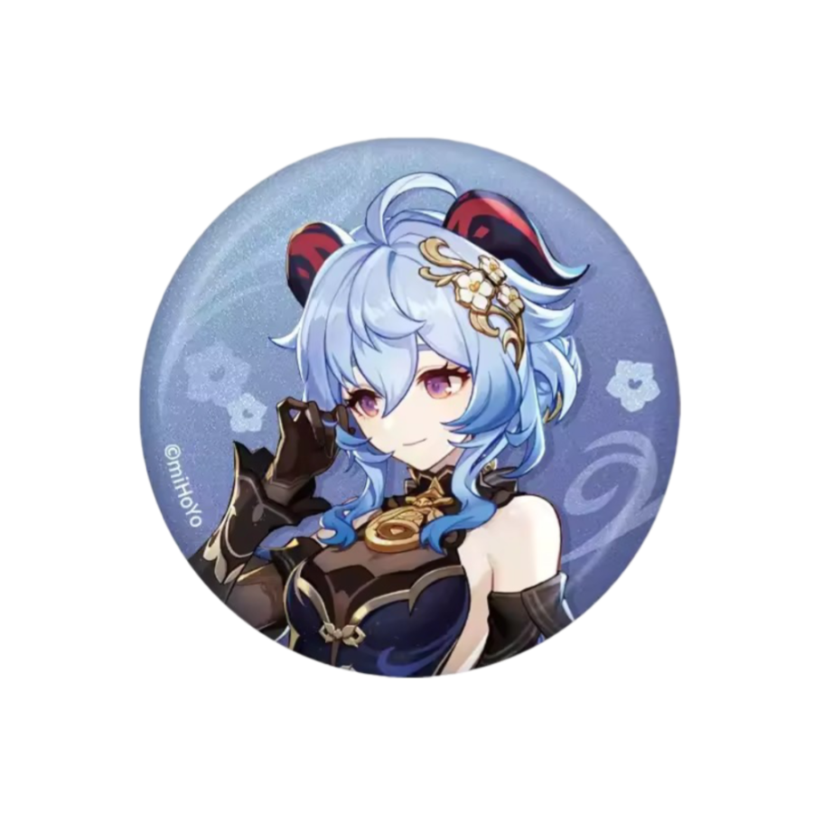 Anime Genshin Impact Ganyu Badge