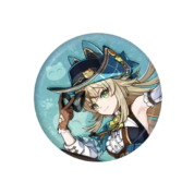 Anime Genshin Impact Kirara Badge