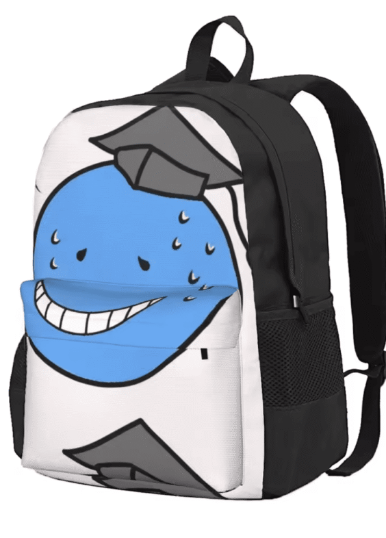 Anime Assassination Classroom Koro-sensei Shock Backpack