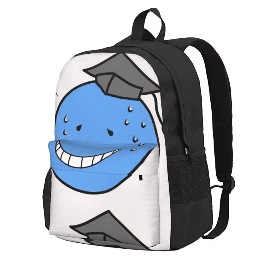Anime Assassination Classroom Koro-sensei Shock Backpack Anime Assassination Classroom Koro-sensei Shock Backpack