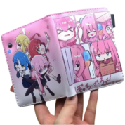 Anime Bocchi The Rock! Character Wallet