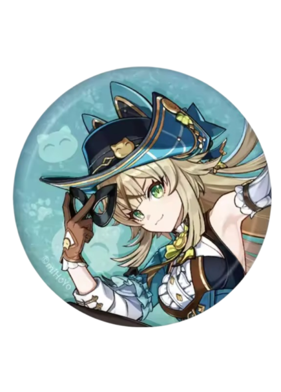 Anime Genshin Impact Kirara Badge
