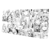 Anime Alya Sometimes Hides Her Feelings In Russian Alisa Kujou Mouse Pad