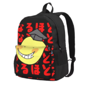 Assassination Classroom Anime Koro-sensei Backpack