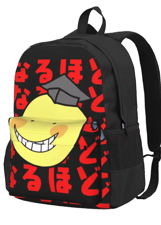 Assassination Classroom Anime Koro-sensei Backpack