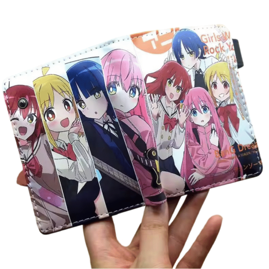 Bocchi The Rock! Anime Wallet Bocchi The Rock! Anime Wallet