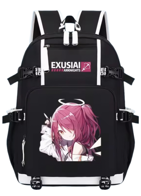 Anime Arknights Exusiai Backpack