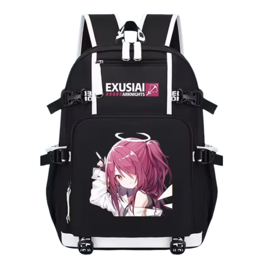 Anime Arknights Exusiai Backpack Anime Arknights Exusiai Backpack