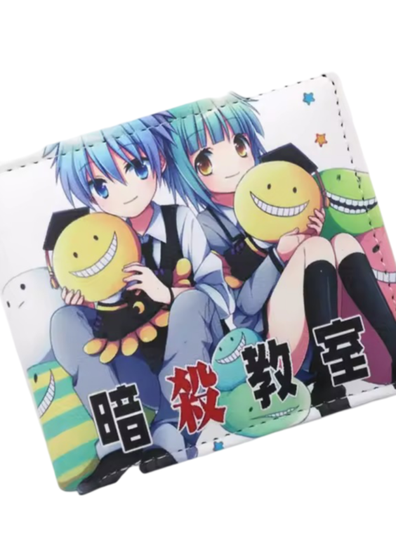 Anime Assassination Classroom Wallet