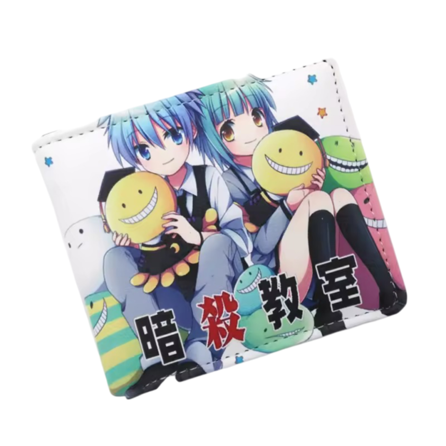 Anime Assassination Classroom Wallet