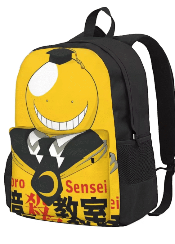Anime Assassination Classroom Koro-sensei Backpack