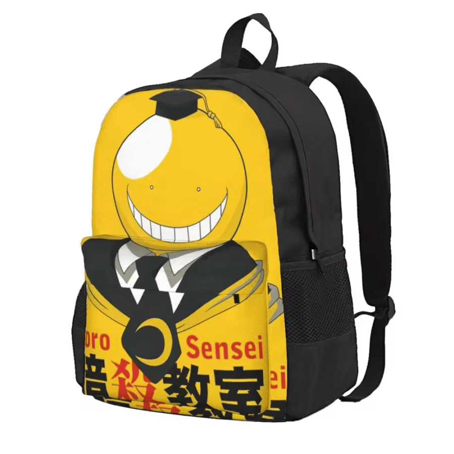 Anime Assassination Classroom Koro-sensei Backpack Anime Assassination Classroom Koro-sensei Backpack