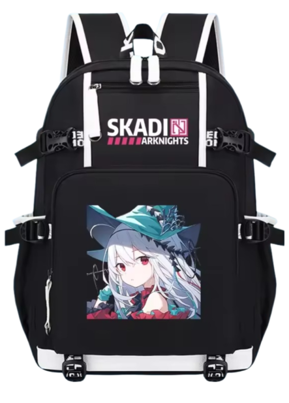 Anime Arknights Skadi Backpack