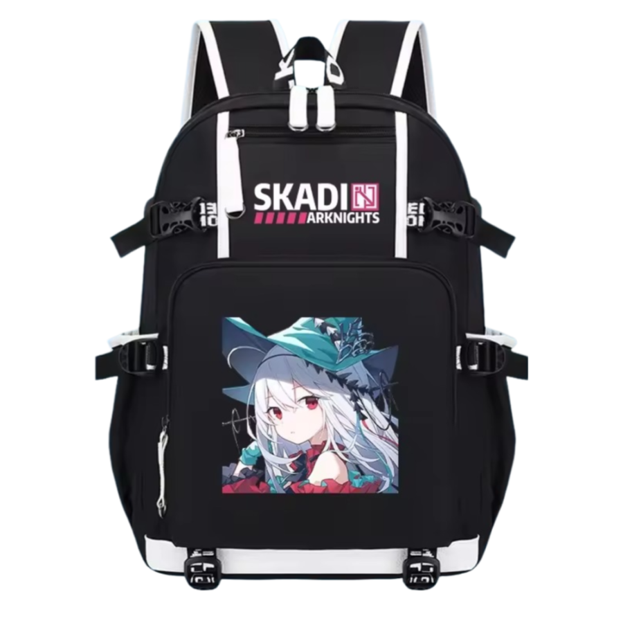 Anime Arknights Skadi Backpack