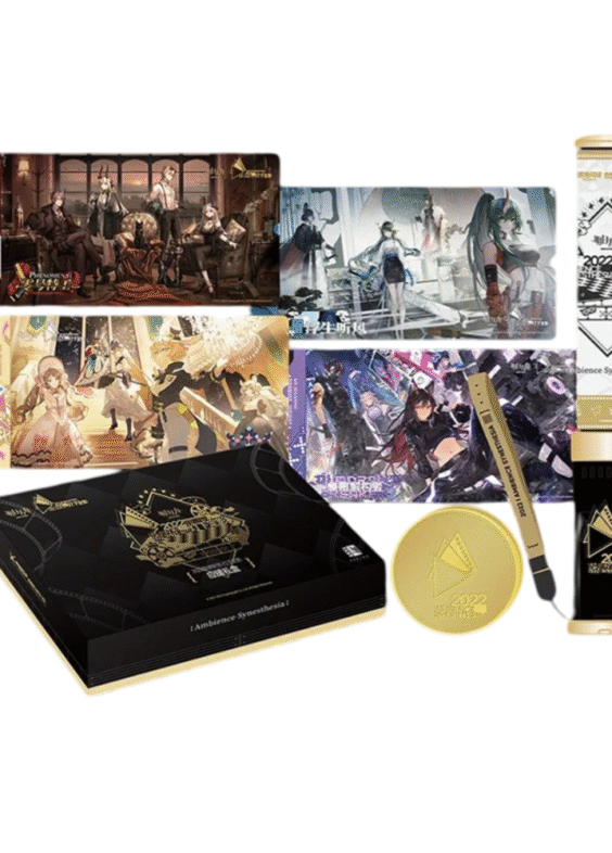 Anime Arknights Collection Gift Box