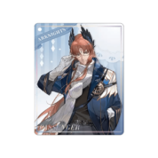 Anime Arknights Passenger Thick Acrylic Keychain Pendant