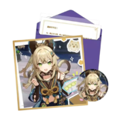 Anime Genshin Impact Kirara Birthday Gift Box Set