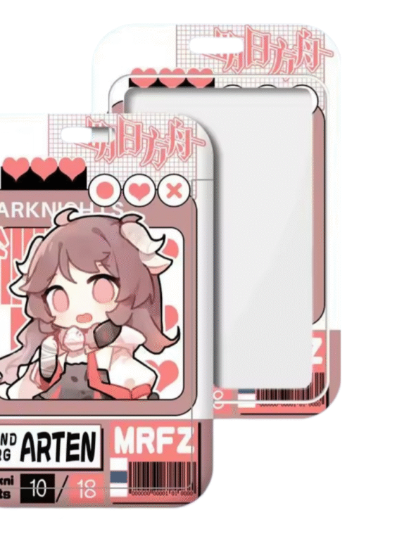 Anime Arknights Eyjafjalla Card Protector