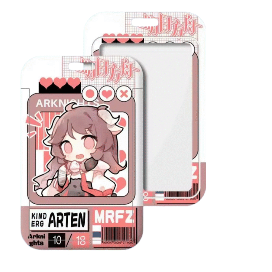 Anime Arknights Eyjafjalla Card Protector