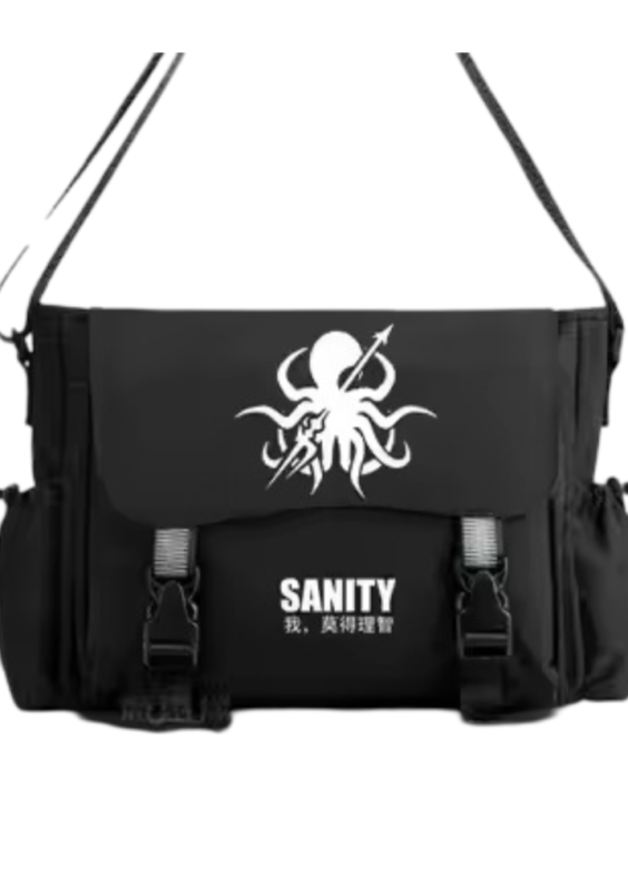 Anime Arknights Abyssal Hunters Shoulder Bag