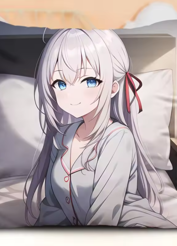 Alisa Mikhailovna Kujou Anime Cushion Cotton Pillow